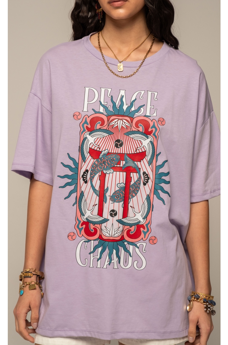 GENESIS T-SHIRT - Cotton