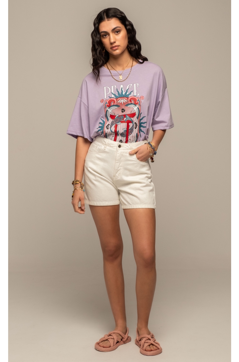 GENESIS T-SHIRT - Cotton