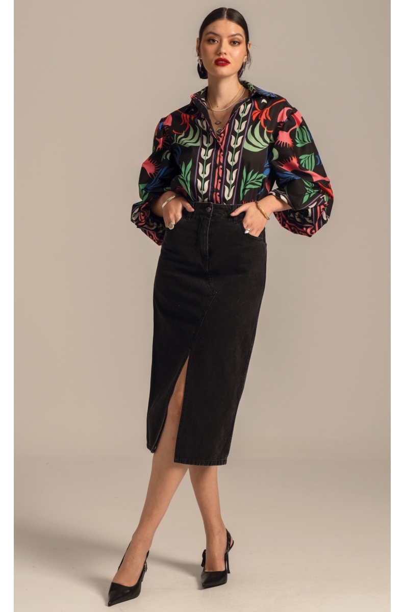 NARCISSUS SHIRT - Cotton