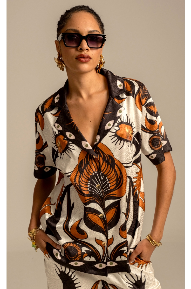 ORNAMENTAL SHIRT - Jacquard