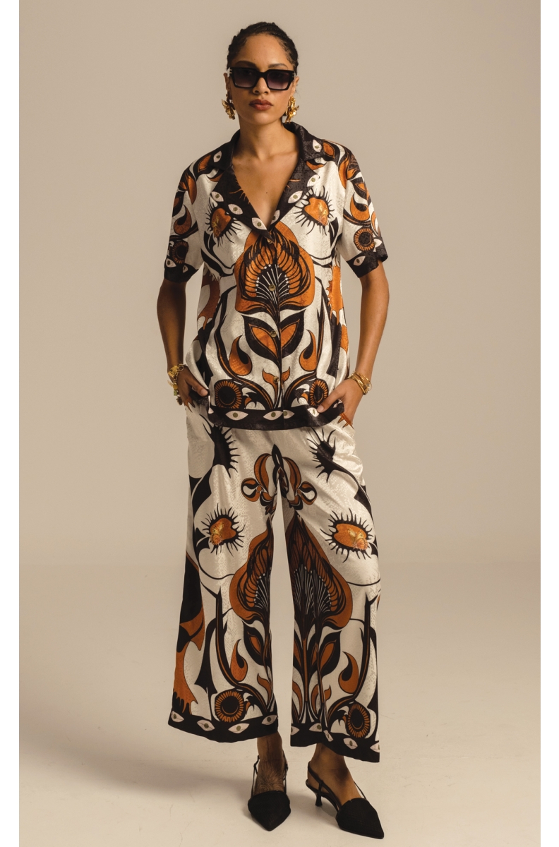 ORNAMENTAL SHIRT - Jacquard