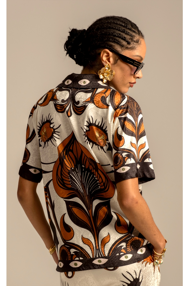 ORNAMENTAL SHIRT - Jacquard