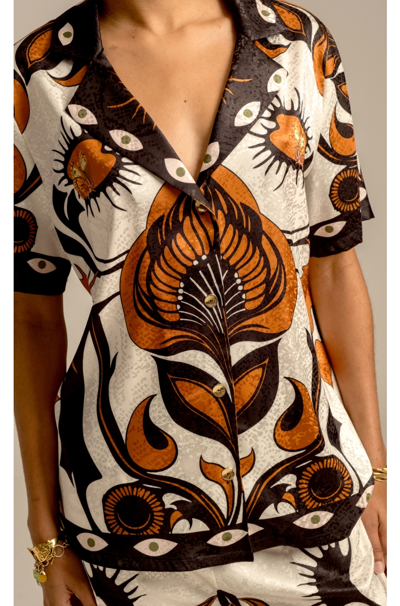 ORNAMENTAL SHIRT - Jacquard