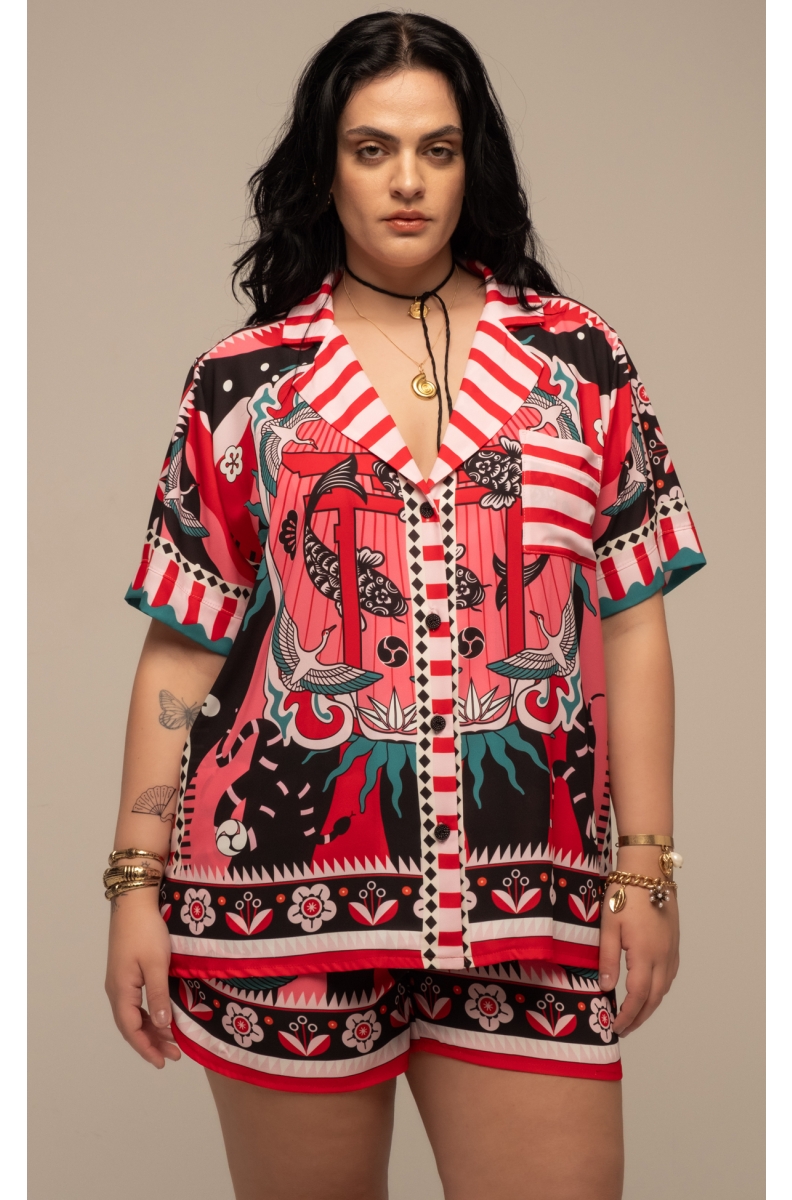 GENESIS SHIRT - Recycled Polyester
