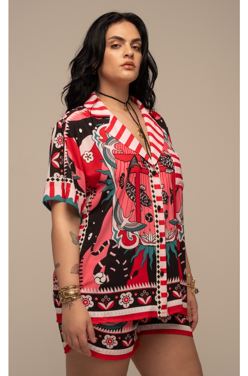 GENESIS SHIRT - Recycled Polyester