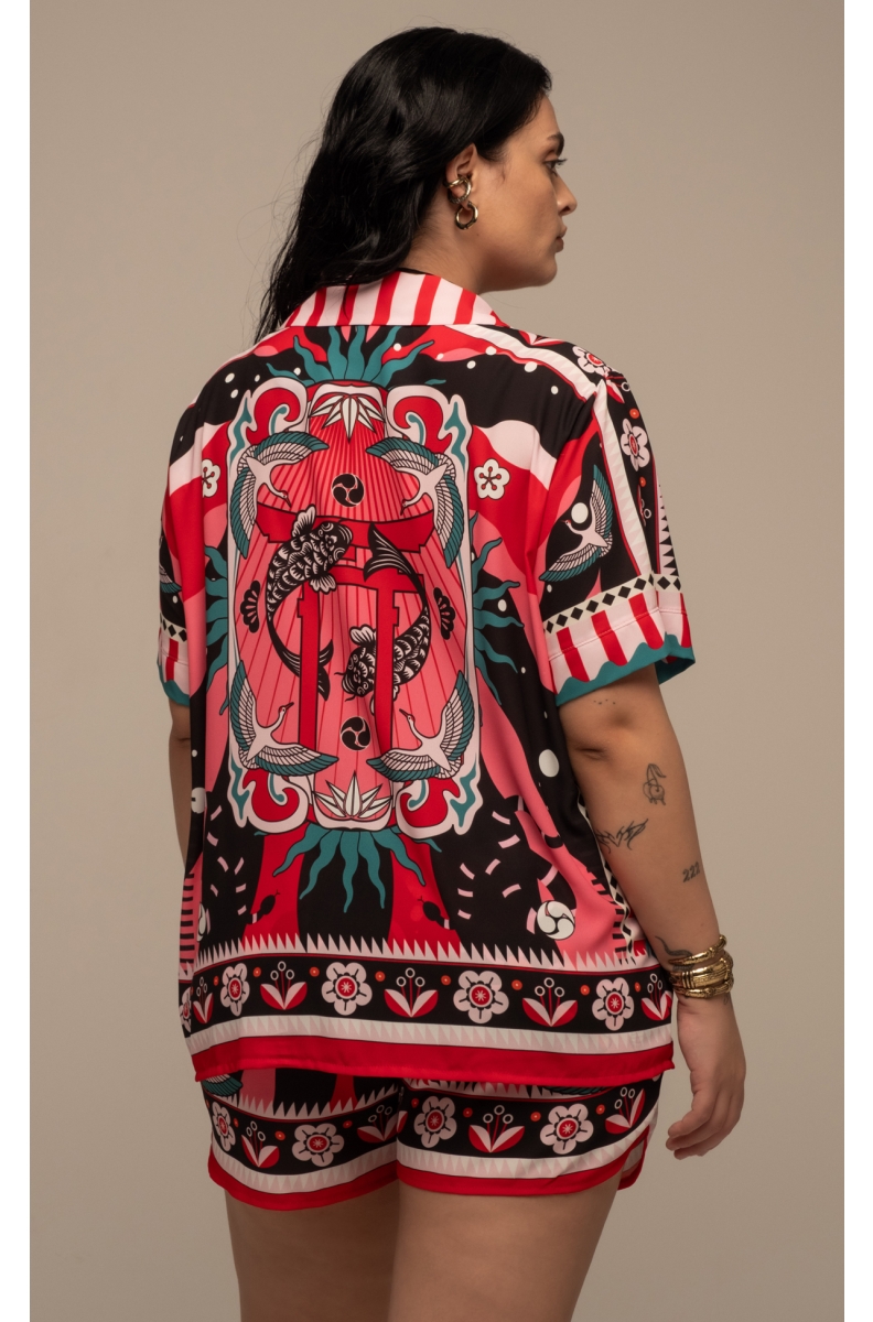 GENESIS SHIRT - Recycled Polyester