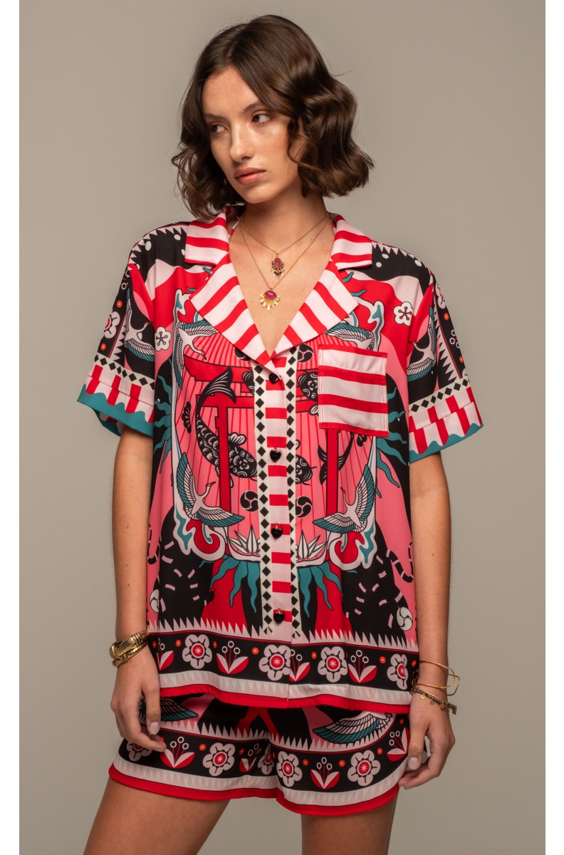 GENESIS SHIRT - Recycled Polyester