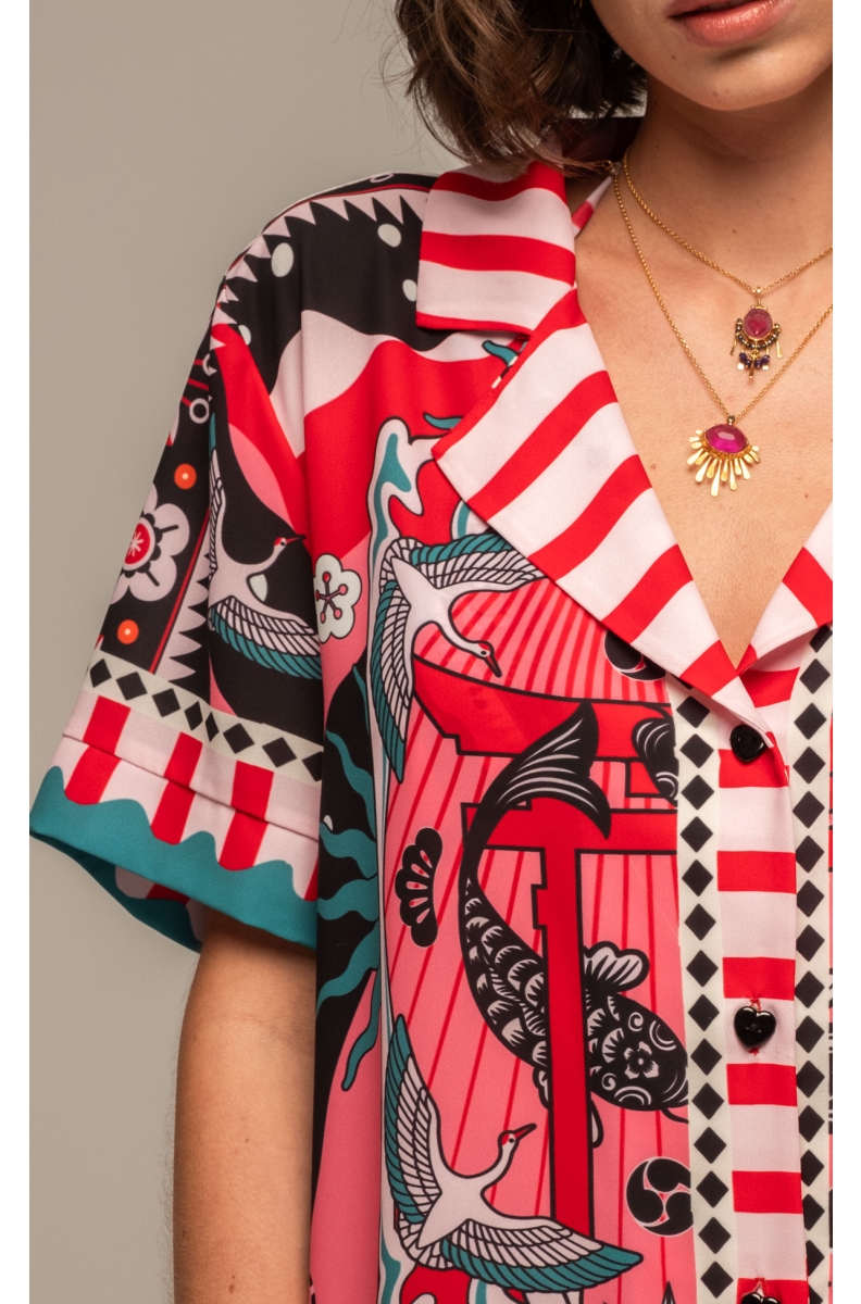 GENESIS SHIRT - Recycled Polyester