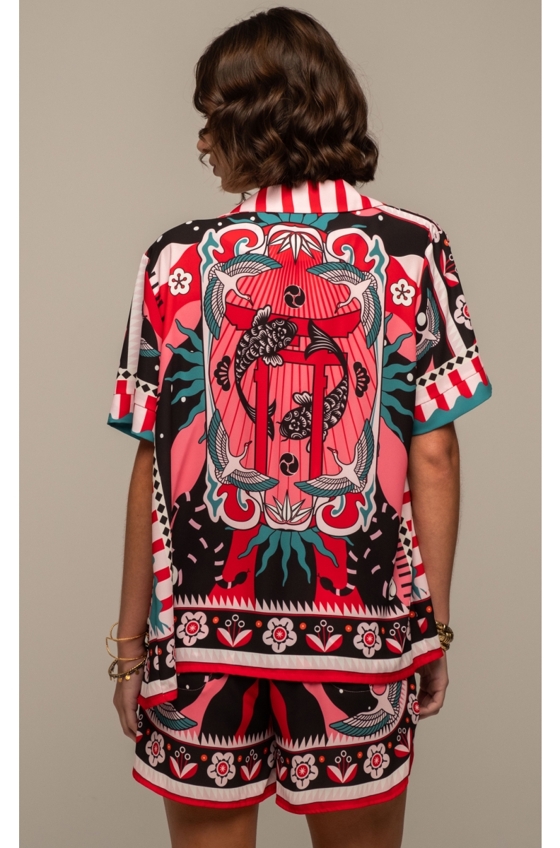 GENESIS SHIRT - Recycled Polyester