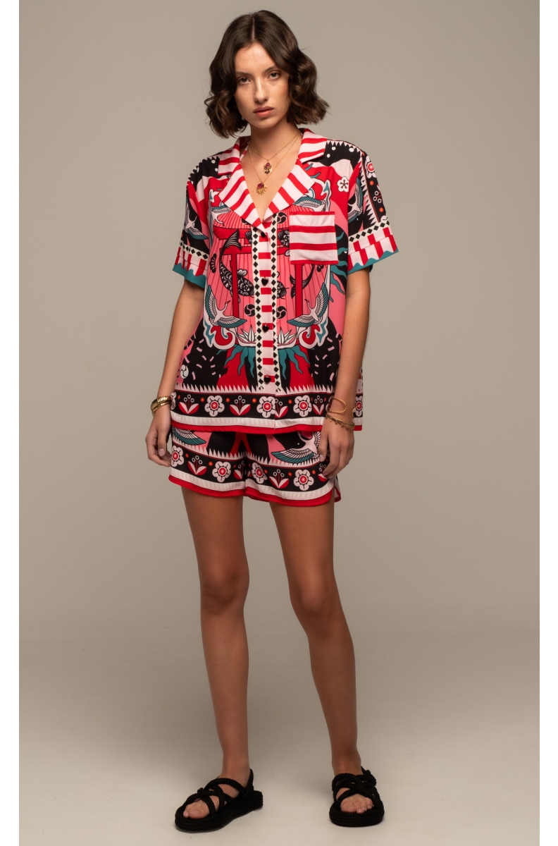 GENESIS SHIRT - Recycled Polyester