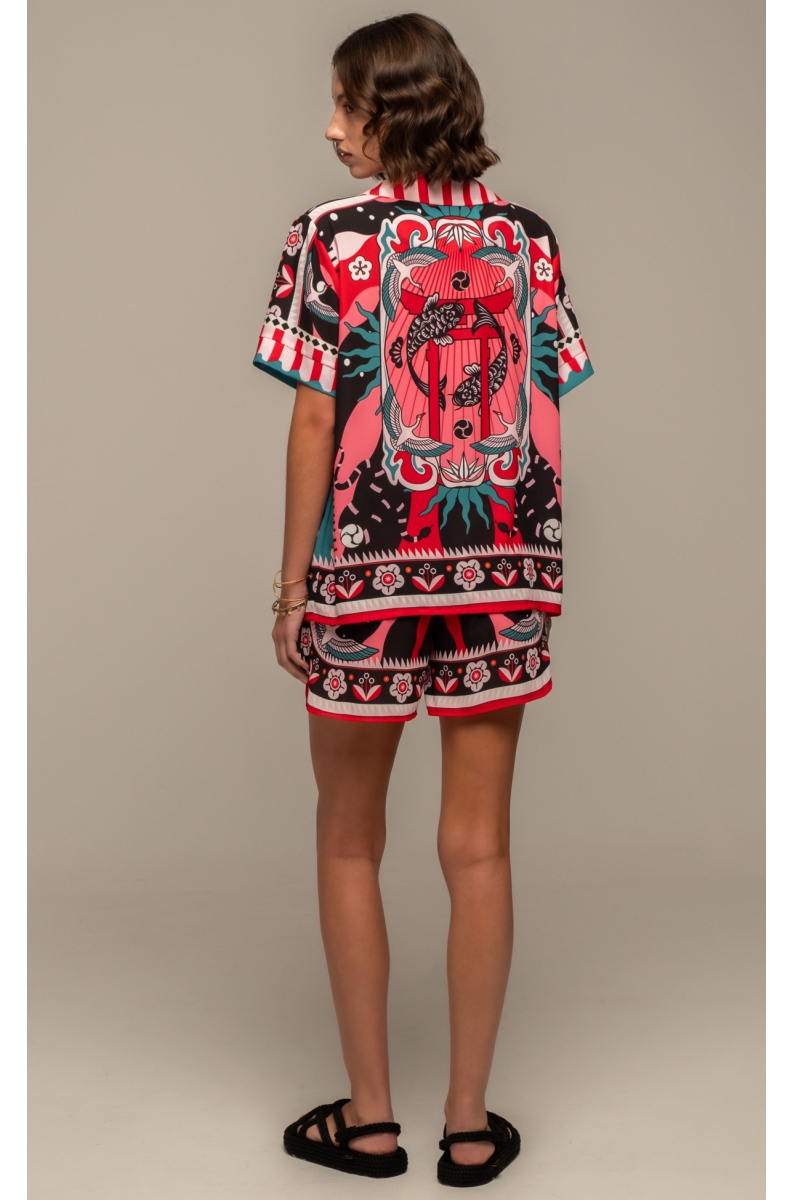 GENESIS SHIRT - Recycled Polyester
