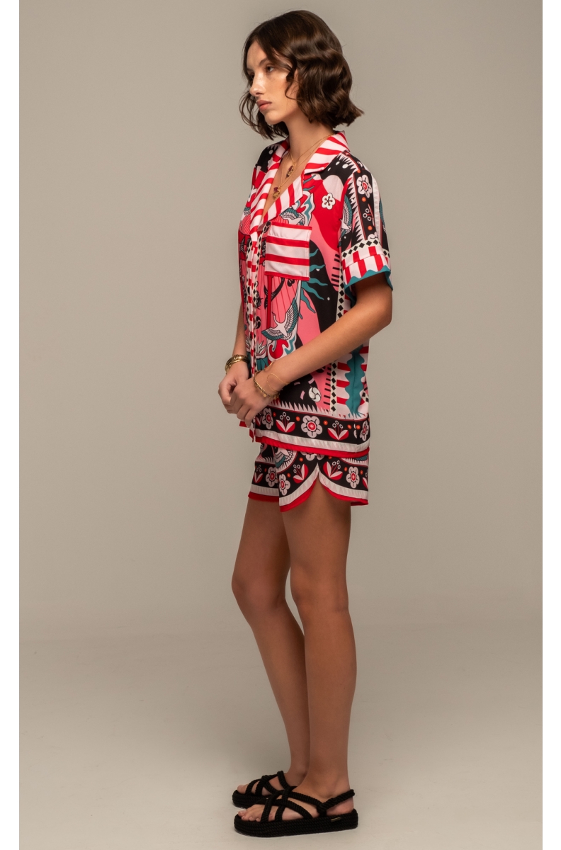 GENESIS SHIRT - Recycled Polyester