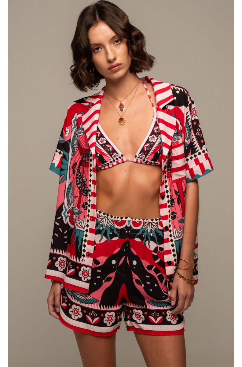 GENESIS SHIRT - Recycled Polyester