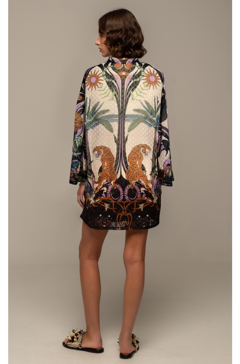 ANCESTRESS KIMONO - Jacquard