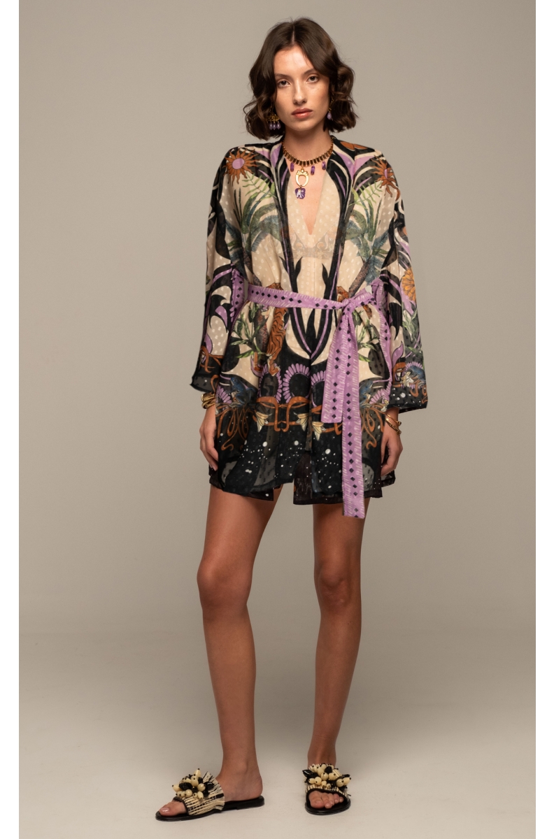 ANCESTRESS KIMONO - Jacquard