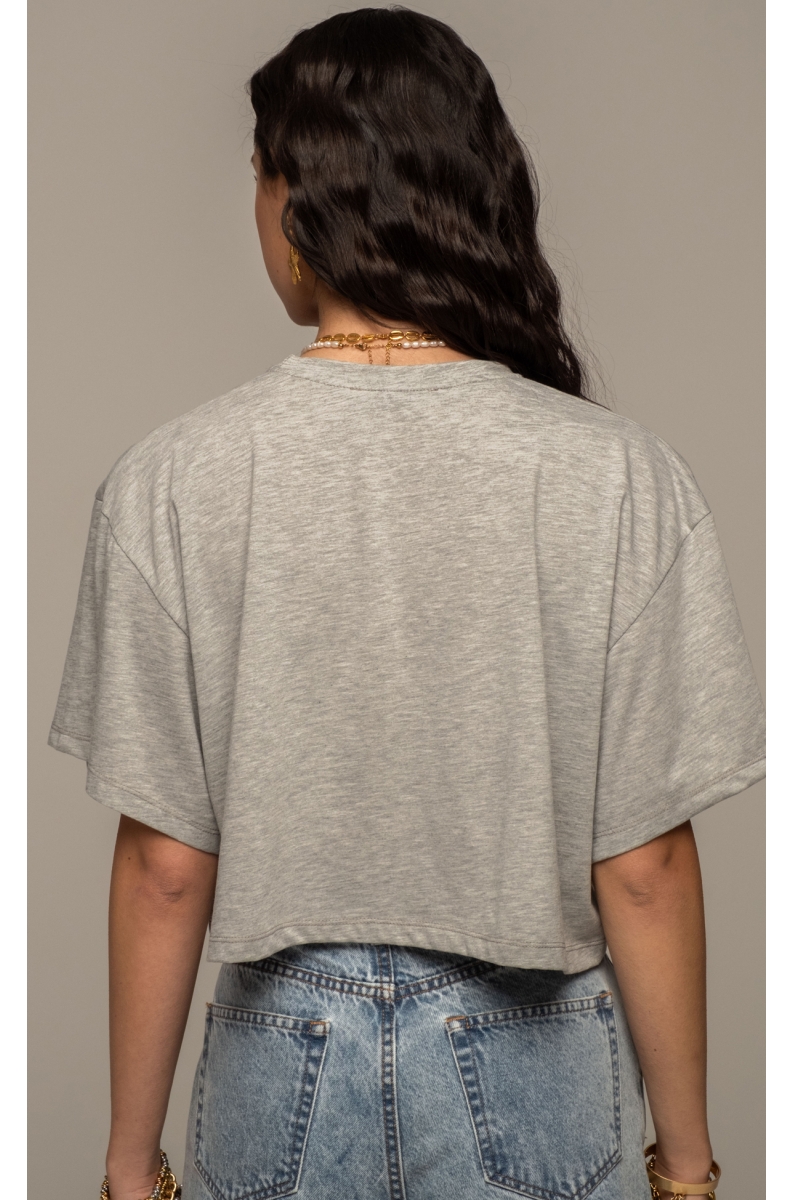 VOYAGE CROP T-SHIRT