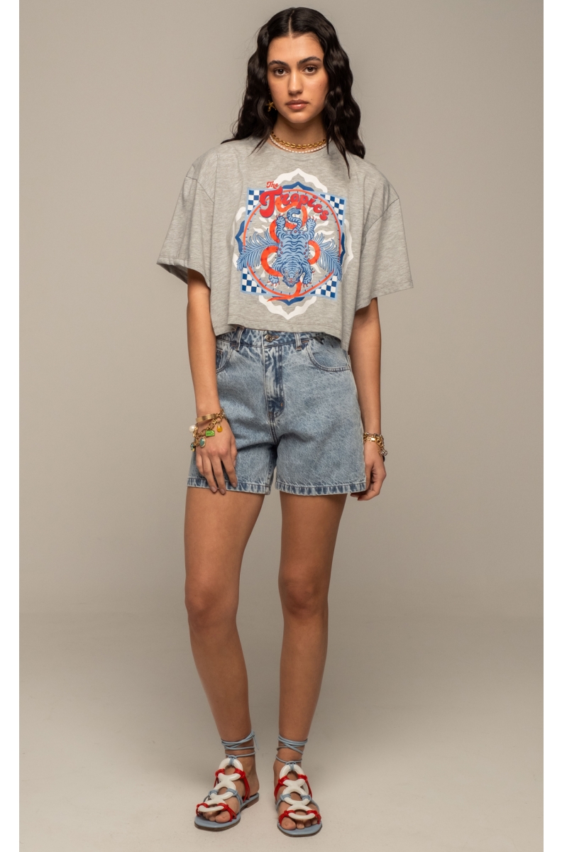VOYAGE CROP T-SHIRT