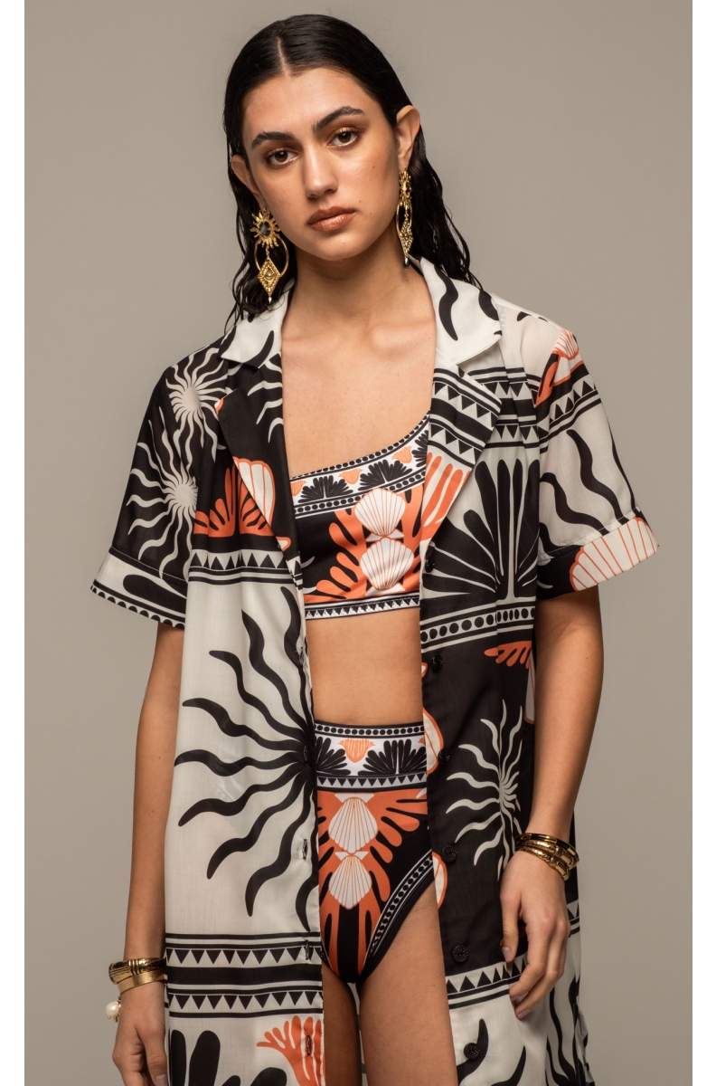 TRANQUILITY KIMONO - Viscose