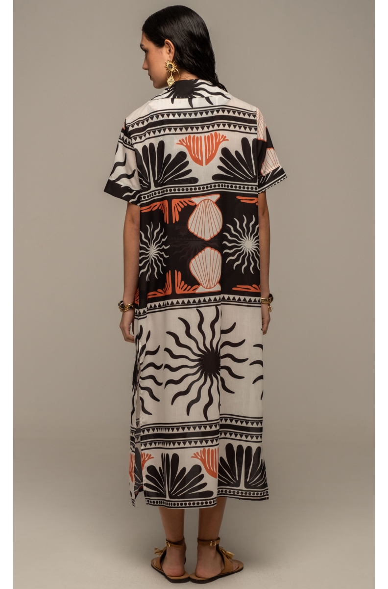 TRANQUILITY KIMONO - Viscose