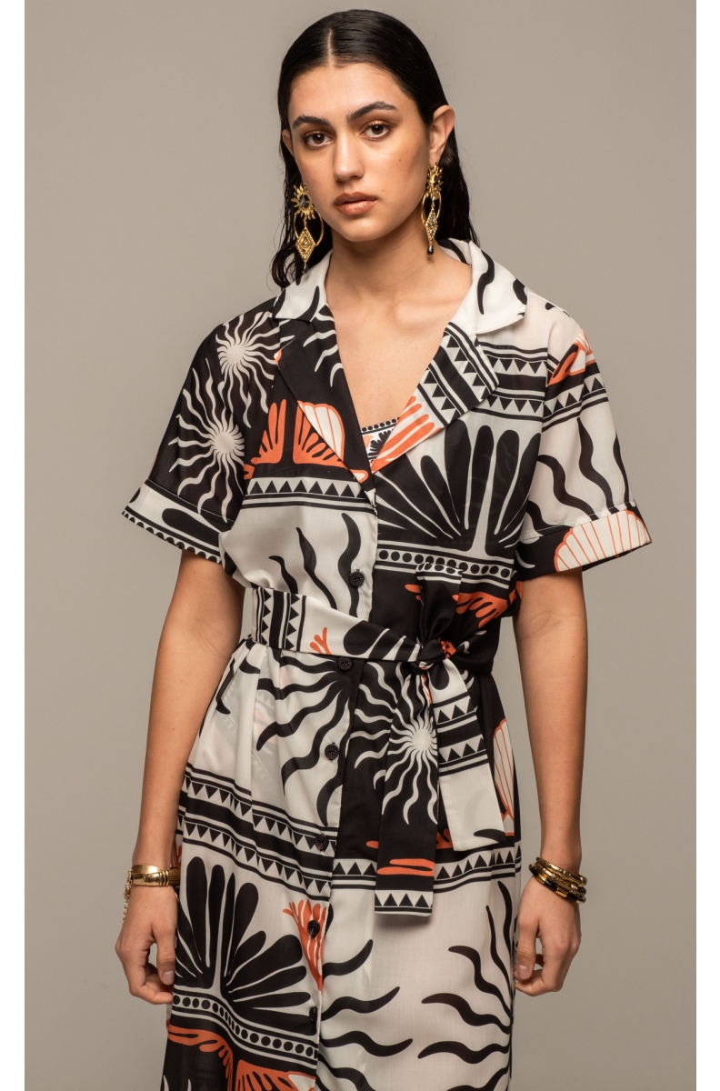 TRANQUILITY KIMONO - Viscose