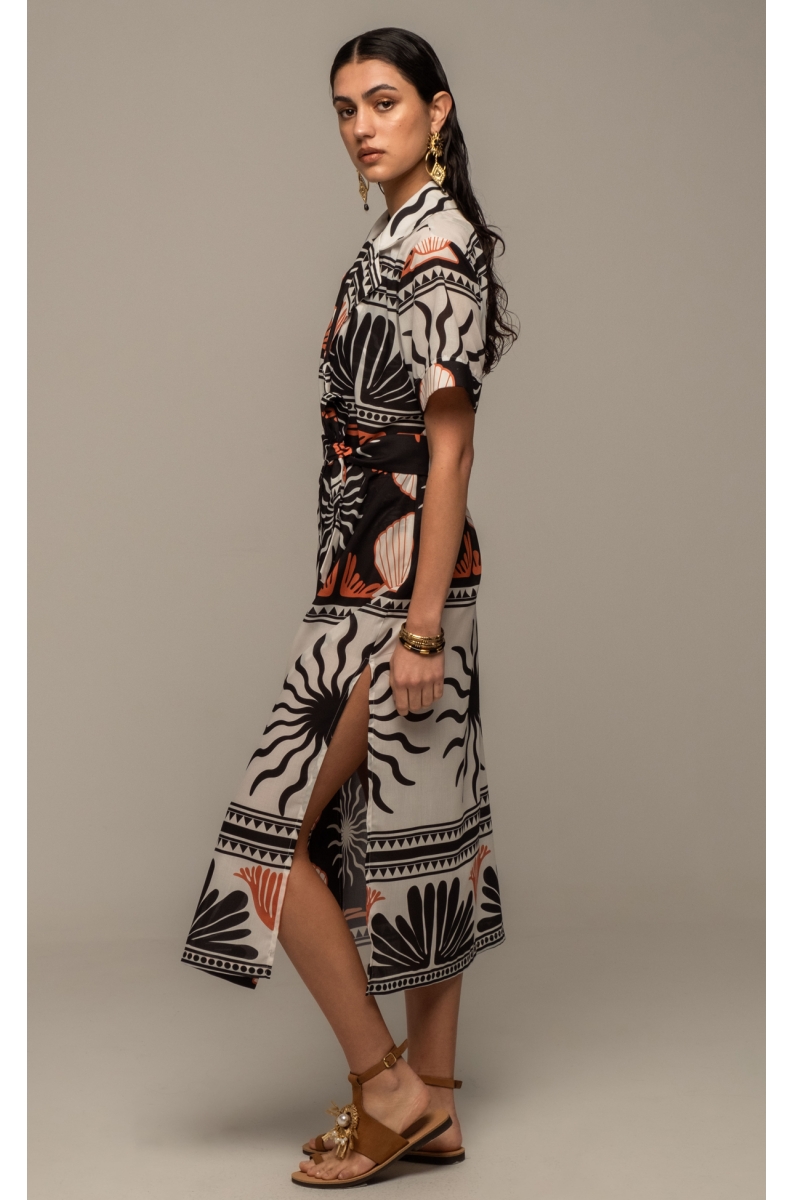 TRANQUILITY KIMONO - Viscose