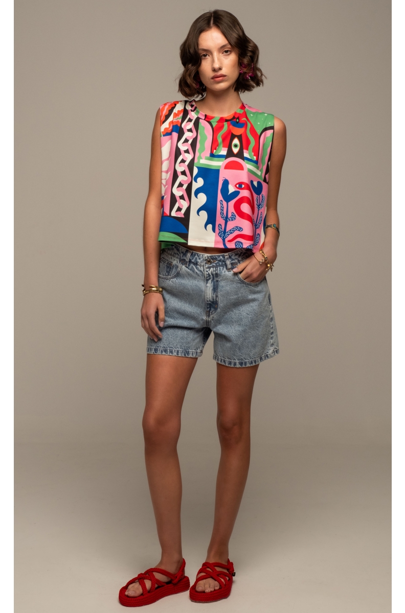 EUPHORIA CROP ΤΟΠ - Cotton
