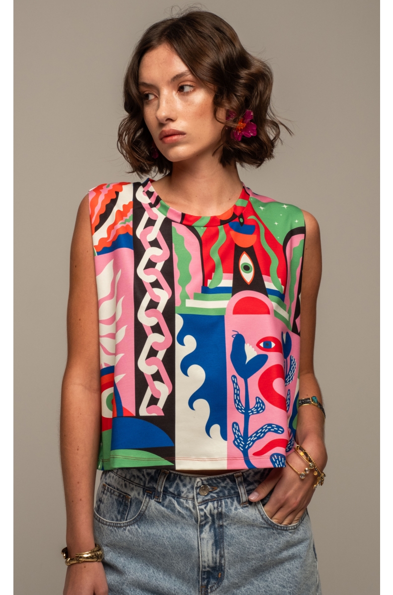 EUPHORIA CROP ΤΟΠ - Cotton