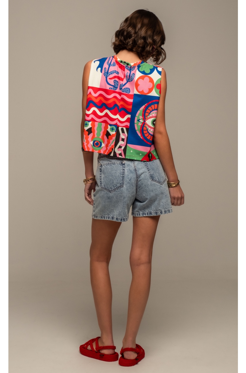 EUPHORIA CROP ΤΟΠ - Cotton