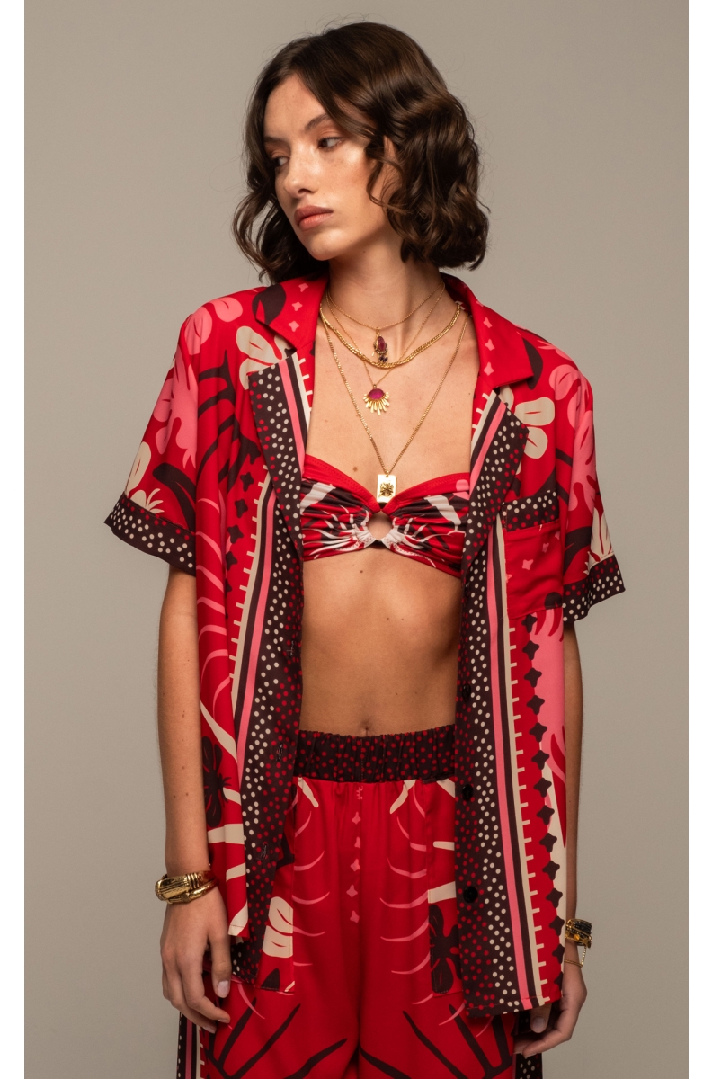 PASSIONFLOWER SHIRT - Viscose