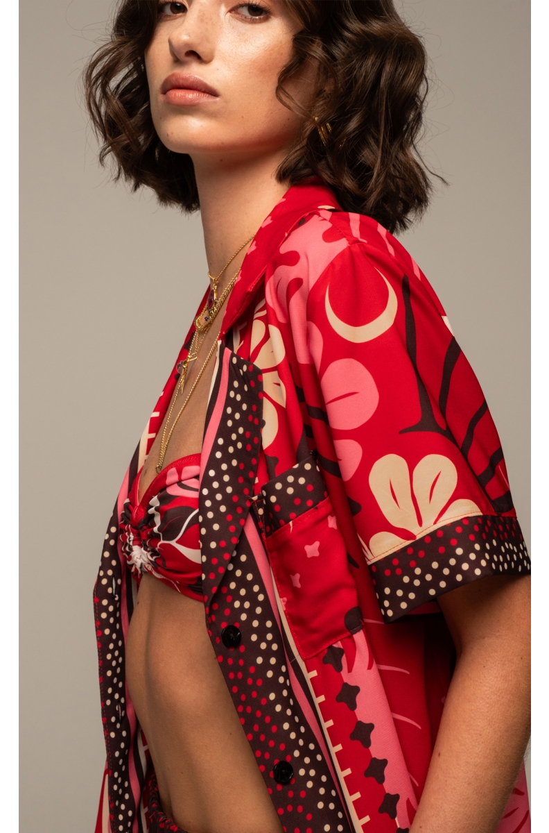 PASSIONFLOWER SHIRT - Viscose