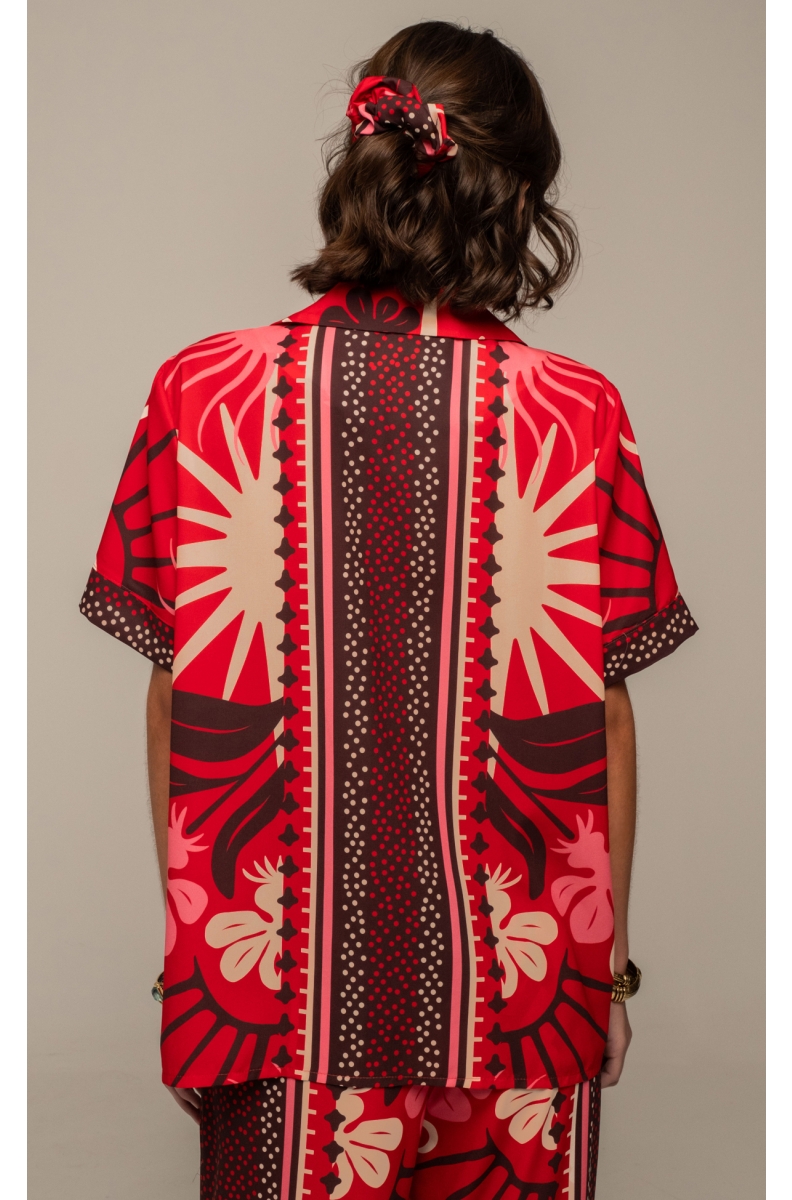 PASSIONFLOWER SHIRT - Viscose