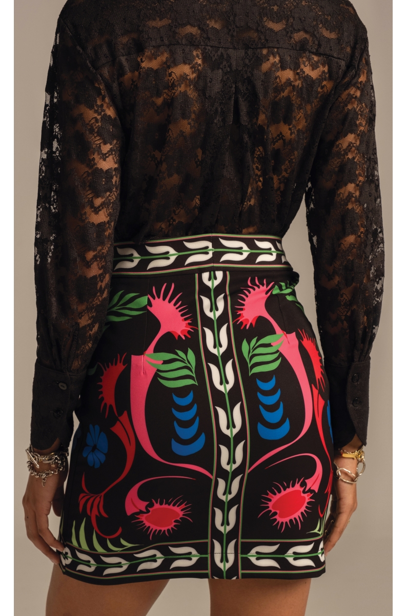 LACEFLOWER SHIRT