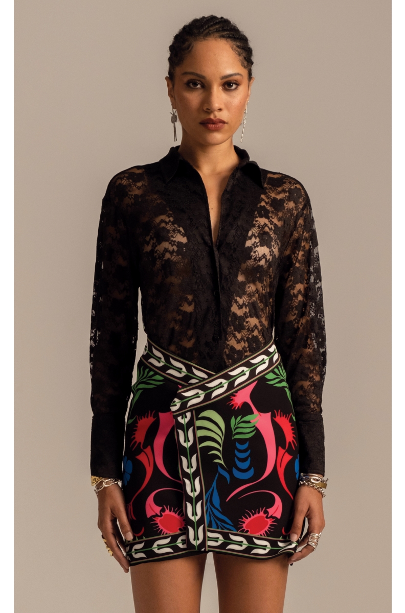 LACEFLOWER SHIRT