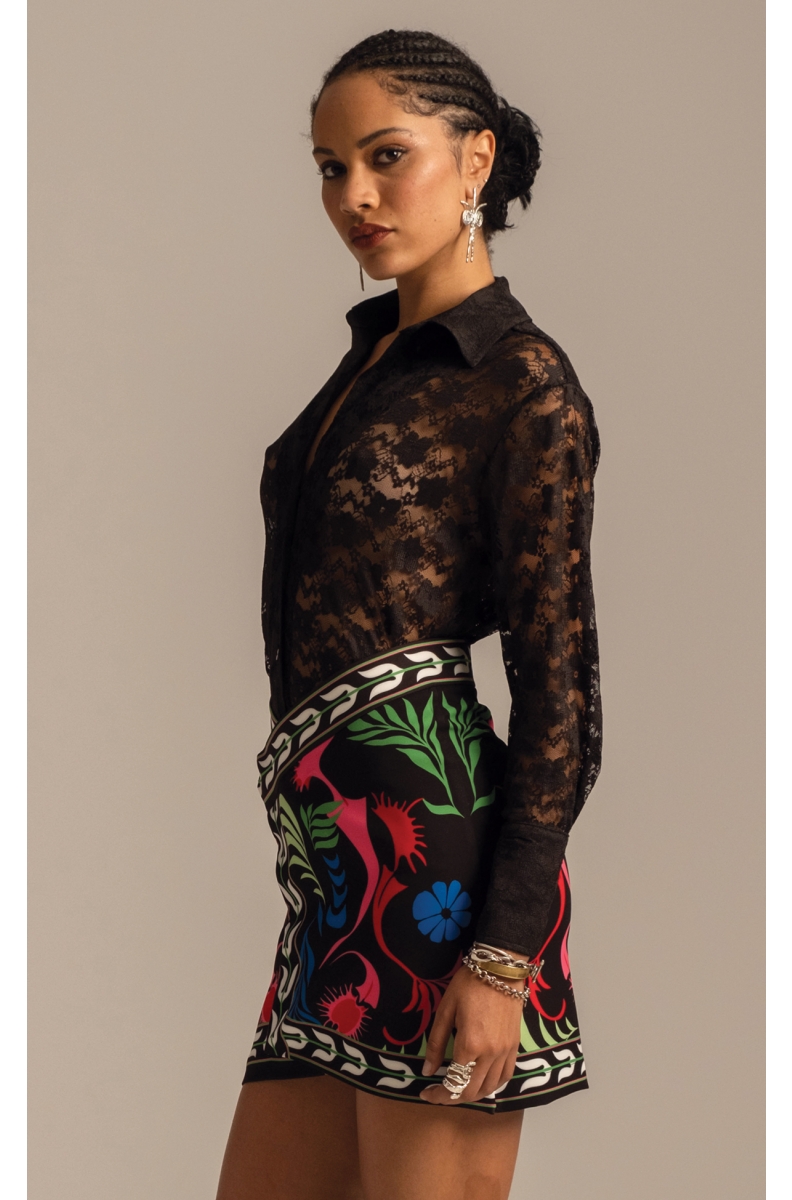 LACEFLOWER SHIRT