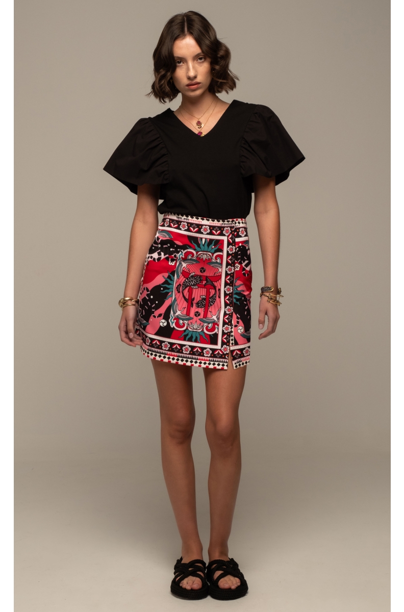 GENESIS MINI SKIRT