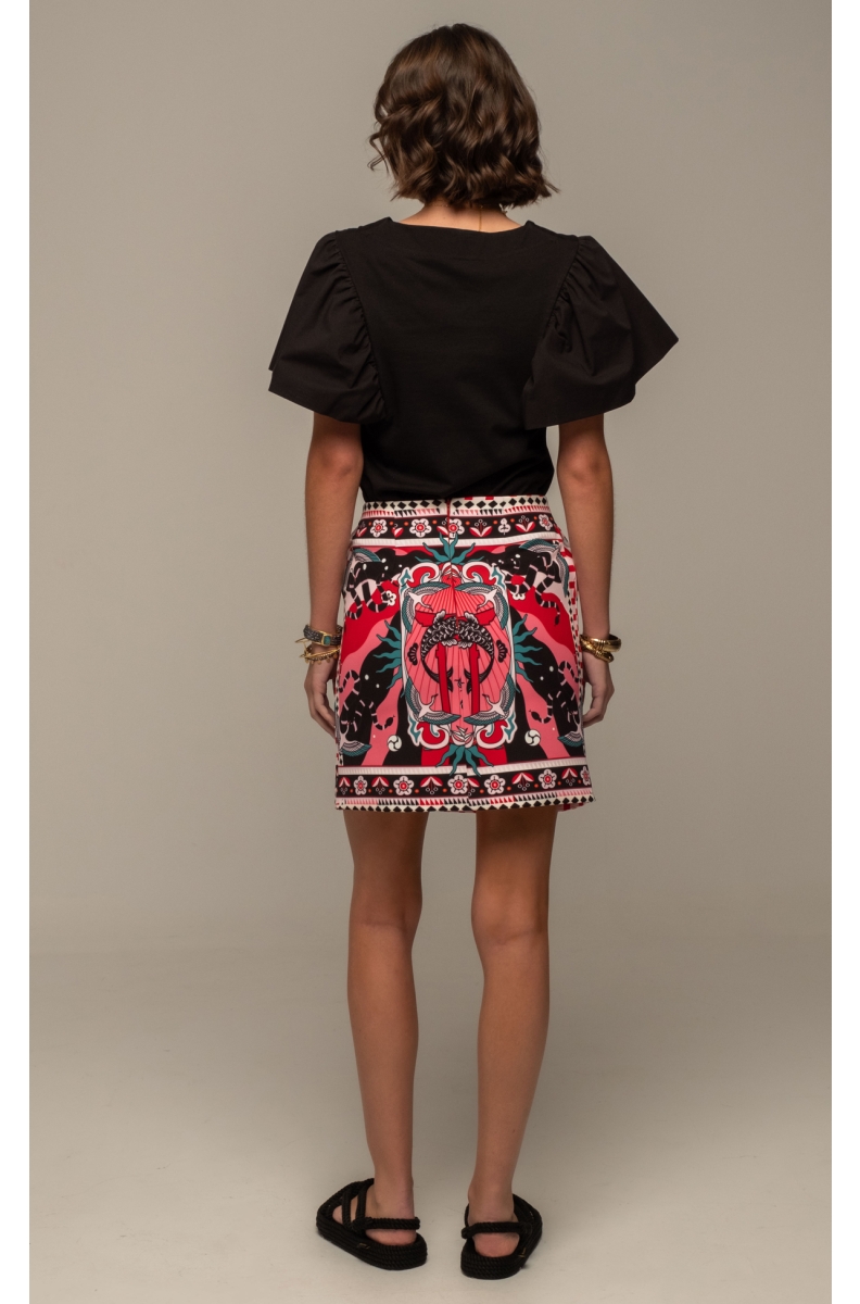 GENESIS MINI SKIRT