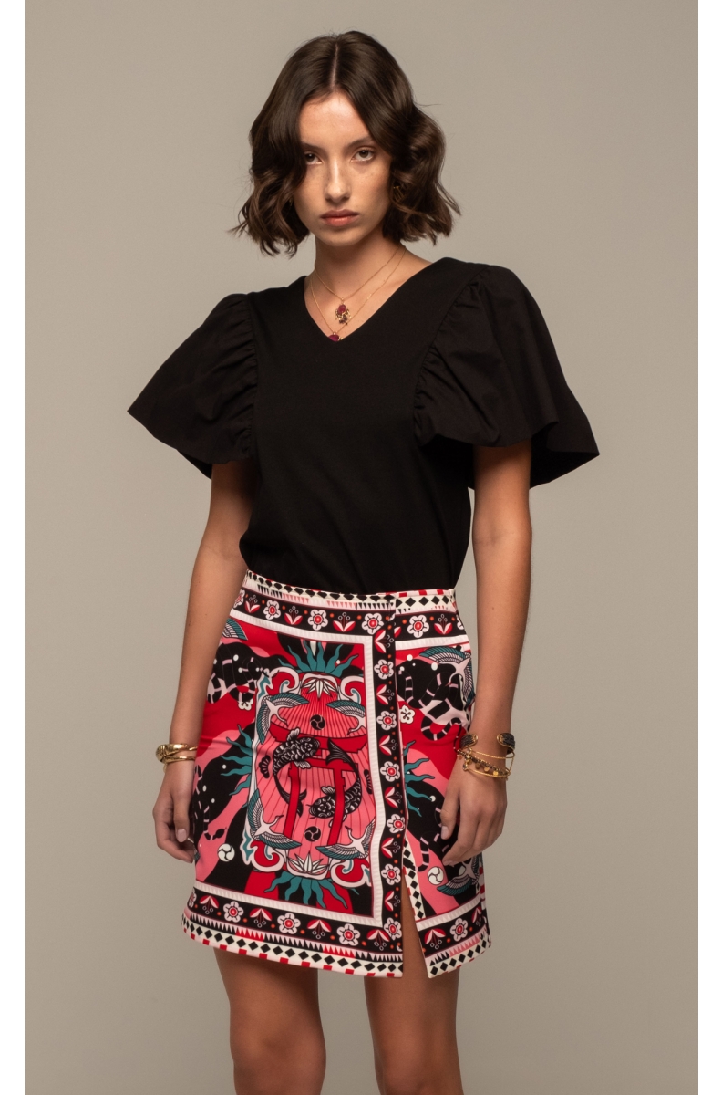 GENESIS MINI SKIRT