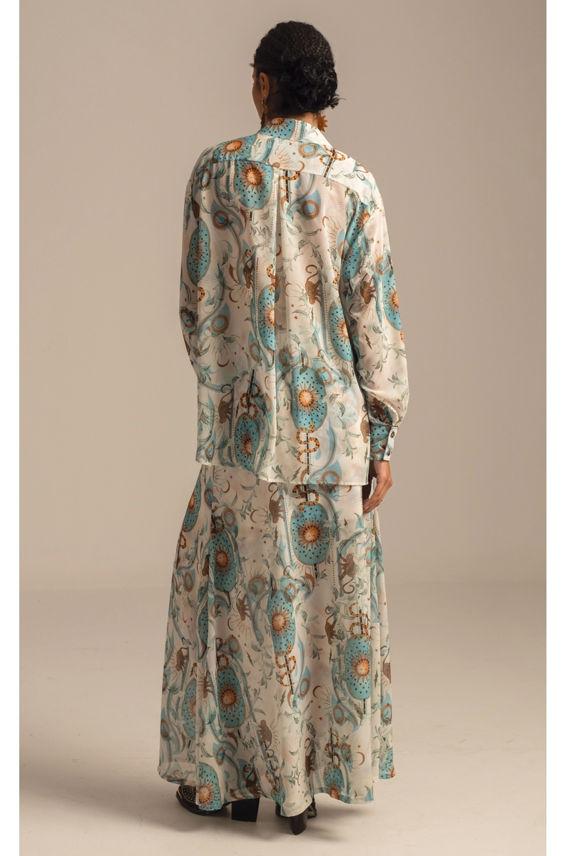SUNSEEKER MAXI SKIRT