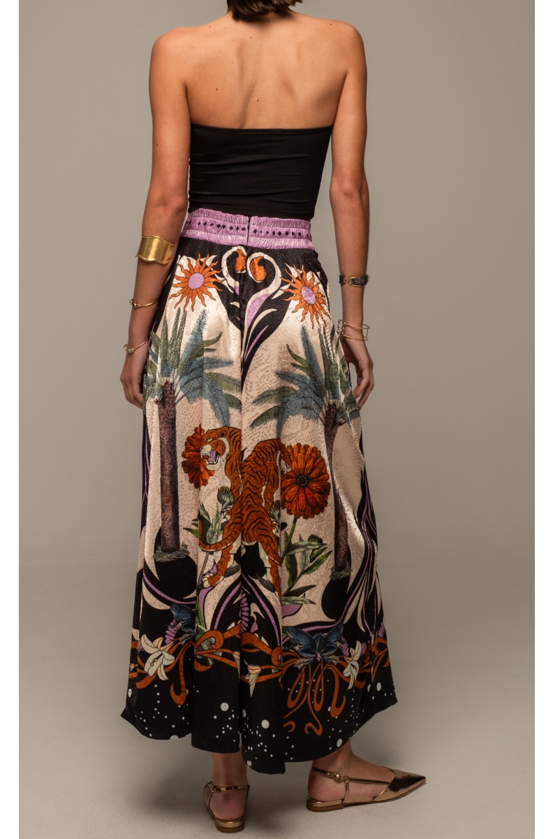 ANCESTRESS LONG SKIRT - Jacquard