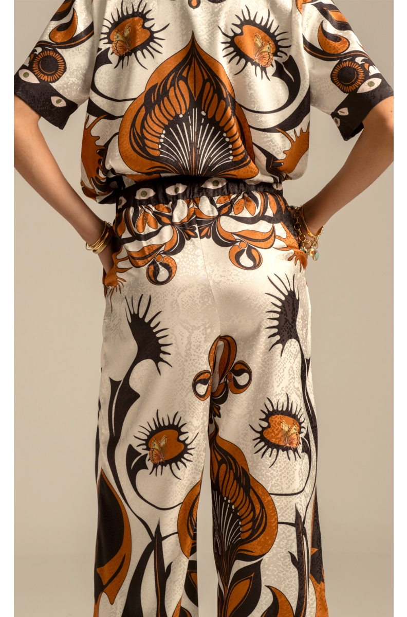 ORNAMENTAL PANTS - Jacquard