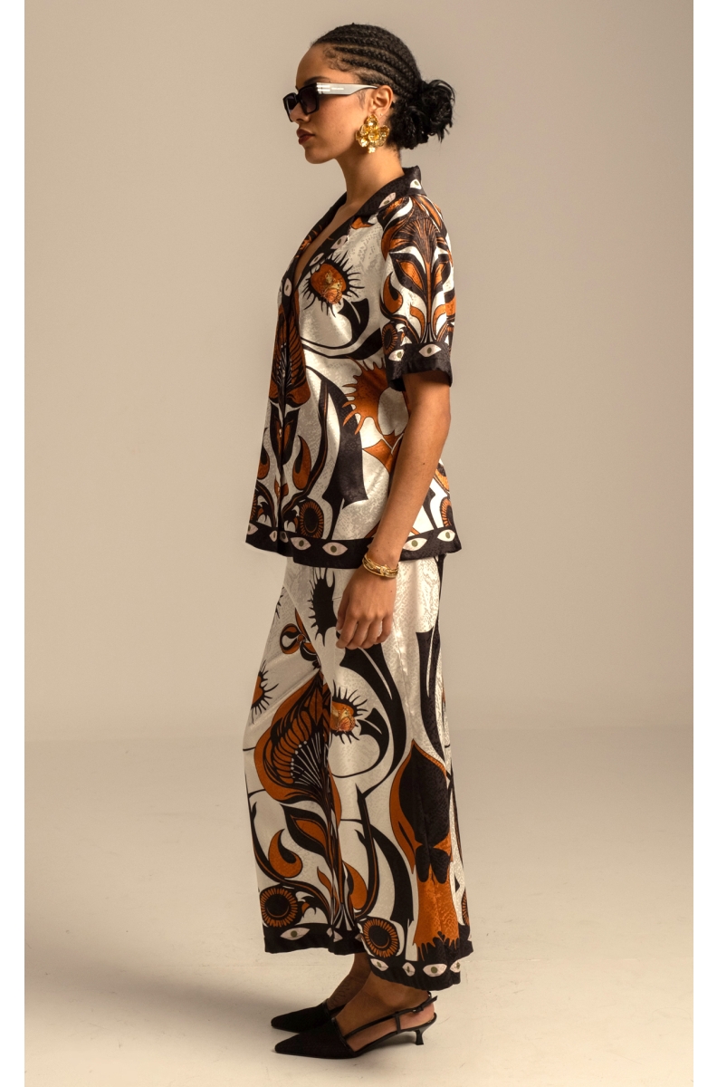 ORNAMENTAL PANTS - Jacquard
