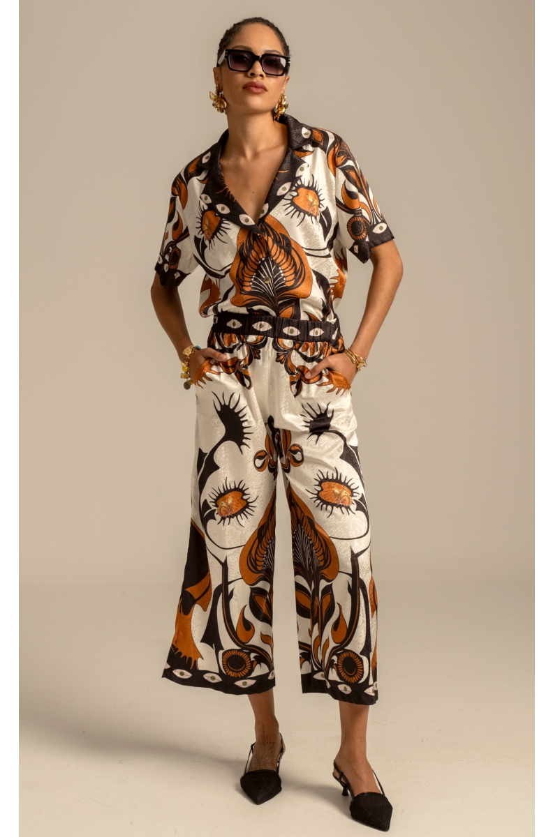 ORNAMENTAL PANTS - Jacquard