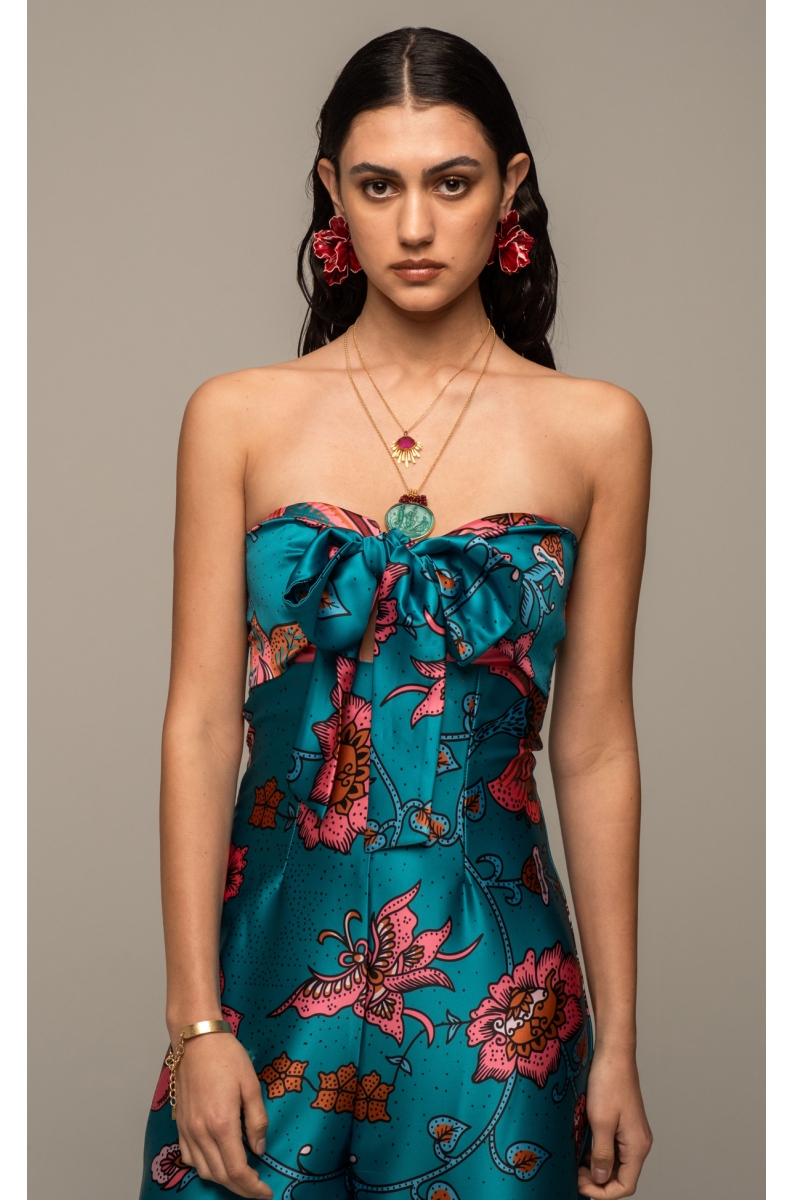MAGNOLIA STRAPLESS ΟΛΟΣΩΜΗ ΦΟΡΜΑ