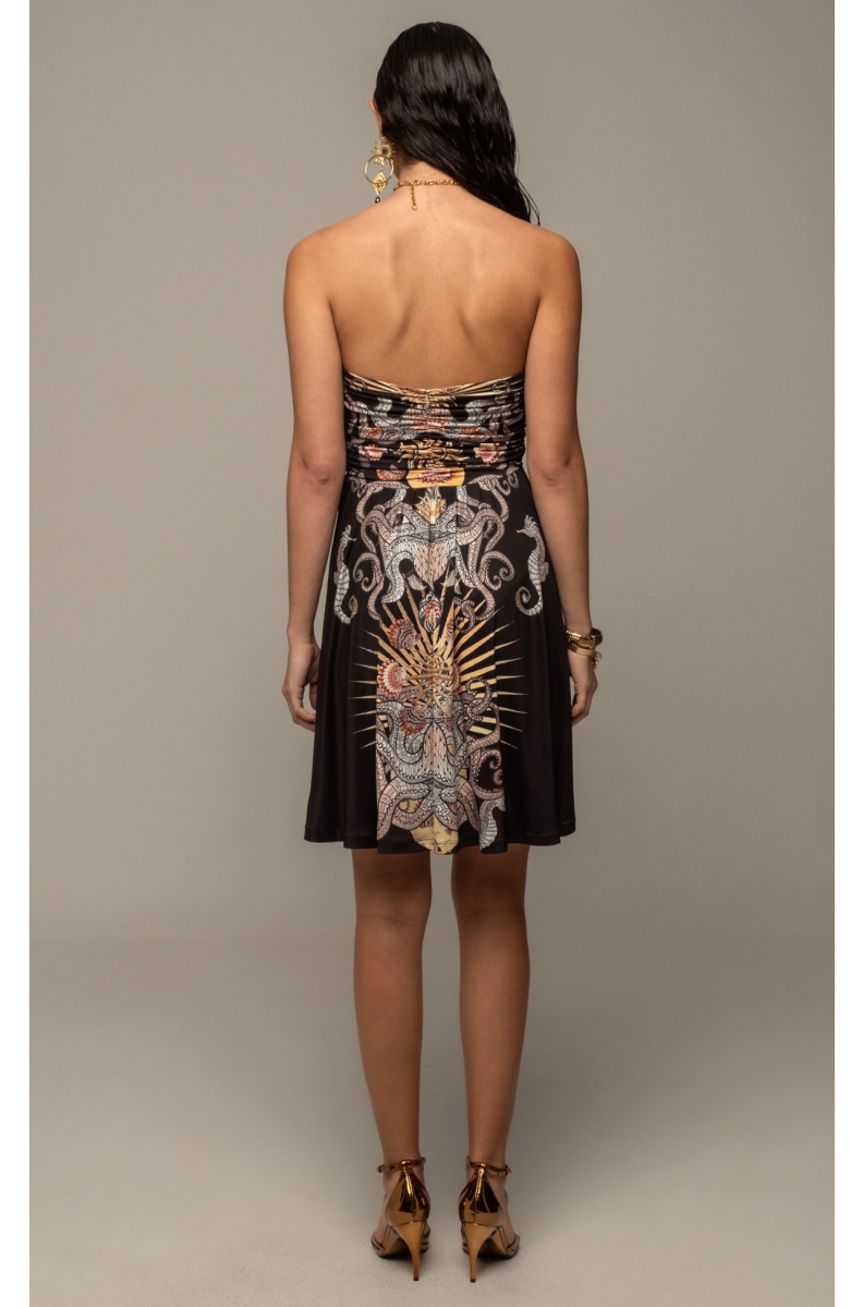 ABYSS STRAPLESS ΚΟΝΤΟ ΦΟΡΕΜΑ