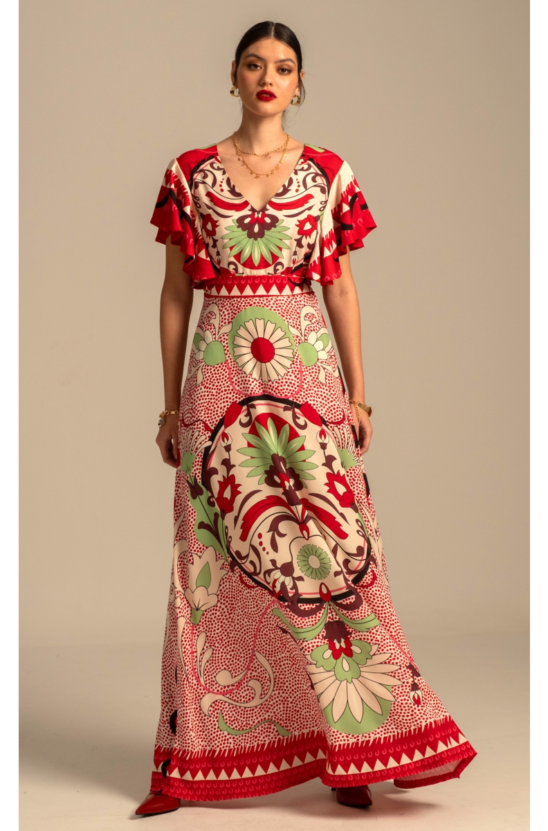 MANDALA LONG DRESS