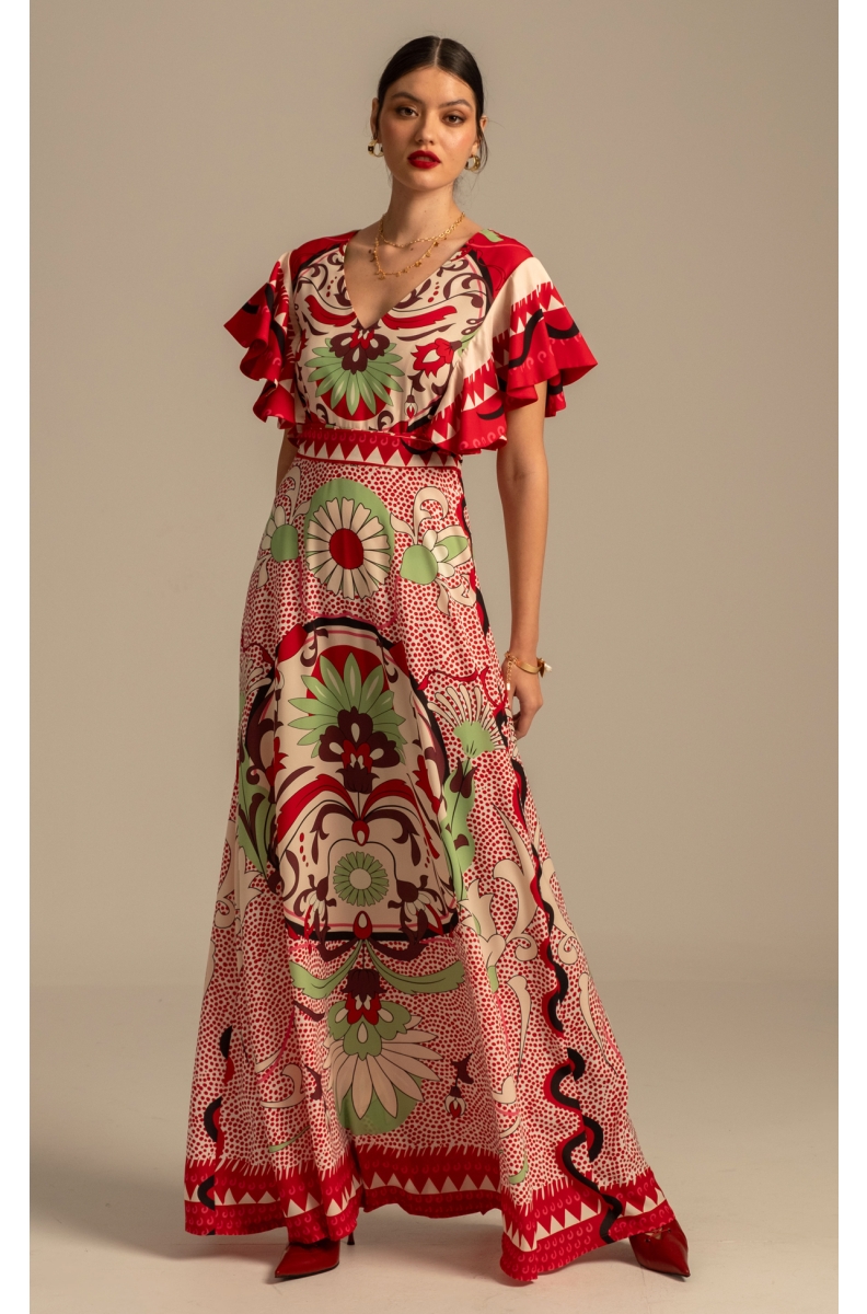 MANDALA LONG DRESS