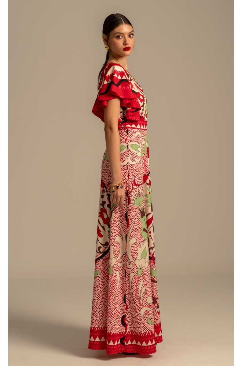 MANDALA LONG DRESS