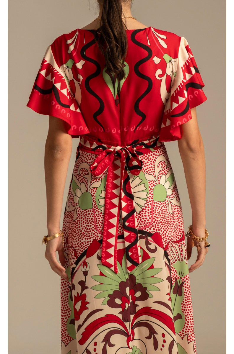 MANDALA LONG DRESS