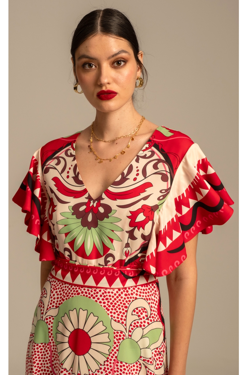 MANDALA LONG DRESS