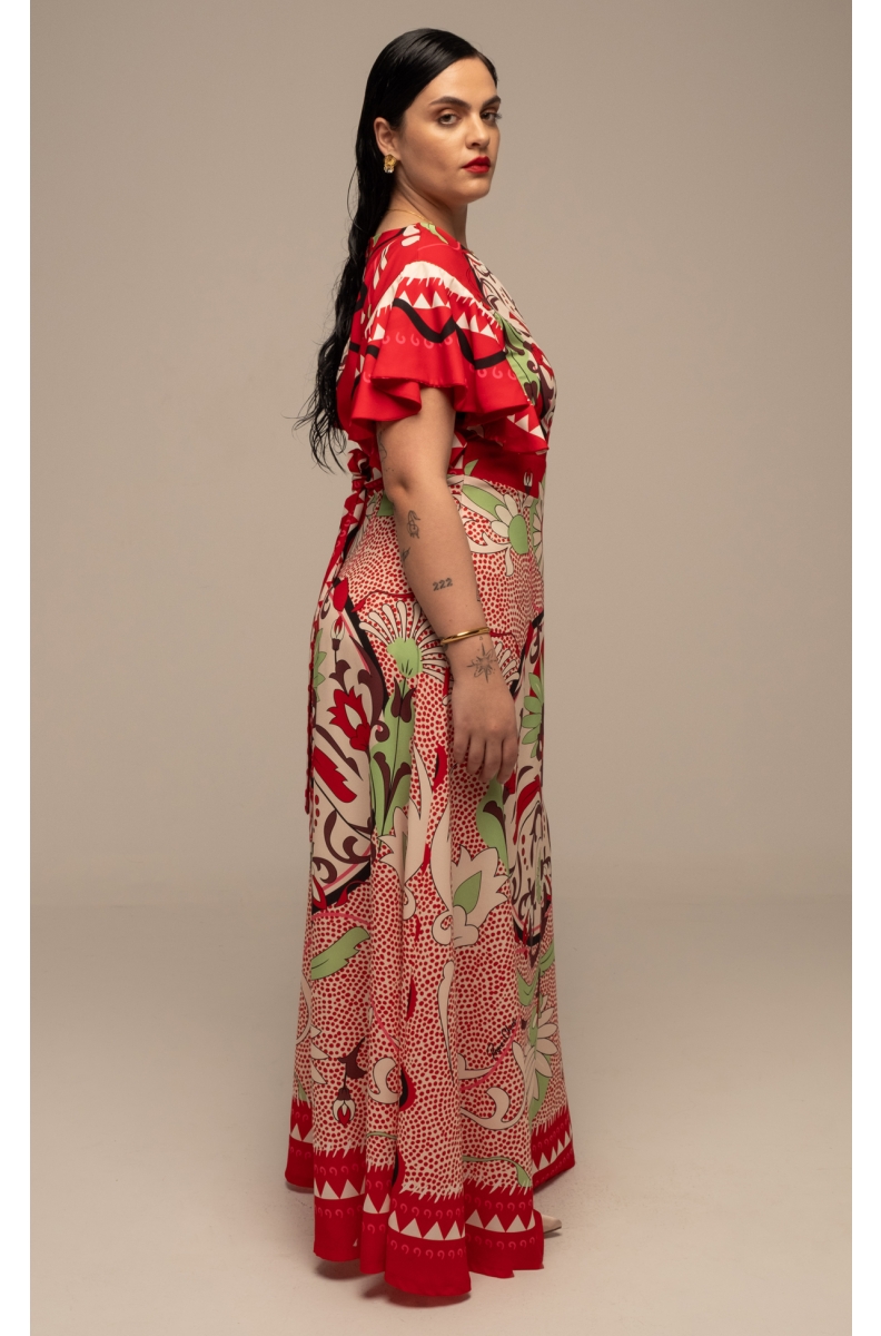 MANDALA LONG DRESS